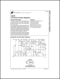 LM330-5.0MDC Datasheet