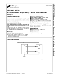 LM3700XCBPX-290 Datasheet