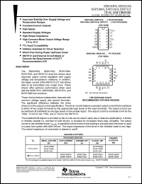 SN55115W Datasheet