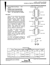 UA741CD Datasheet