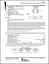 TL026CPSR Datasheet