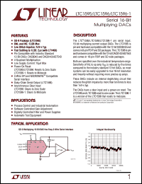 LTC1595AIS8 Datasheet