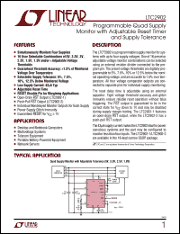 LTC2902-1CGN Datasheet