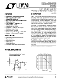 LT6552CDD Datasheet