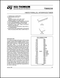 TS68230CP10 Datasheet