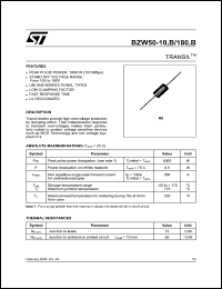 BZW50-27 Datasheet