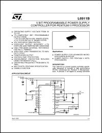 L6911B Datasheet