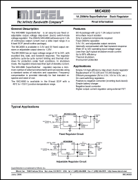 MIC4680-5.0BM Datasheet