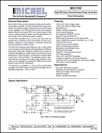 MIC2182-5.0BM Datasheet