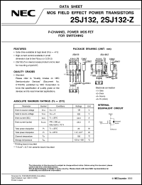 2SJ132 Datasheet