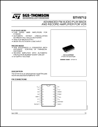 STV5726A Datasheet