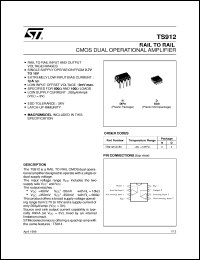 TS902C2 Datasheet