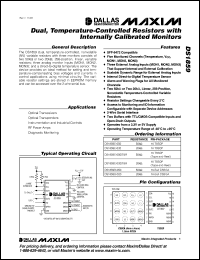 DS1859E-020/T&R Datasheet