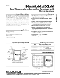 DS1858E-050/T&R Datasheet