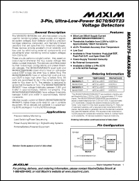 MAX6378UR41-T Datasheet