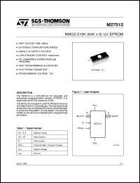 M27512 Datasheet