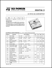 GS24T48-12 Datasheet
