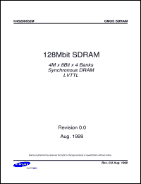 K4S281632B-TL10 Datasheet