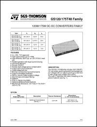 GS175T48-15 Datasheet