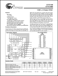 CY7C1009-35LMB Datasheet