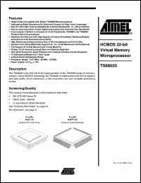 TS68020DESC02XC Datasheet