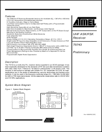 T5743P3-TG Datasheet