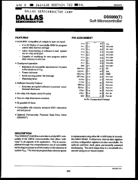 DS5000-8-12 Datasheet