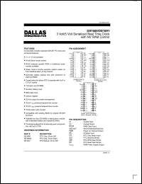 DS1691 Datasheet