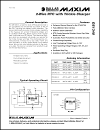 DS1340Z-33 Datasheet