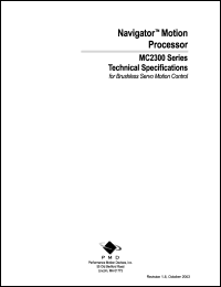 MC2300 Datasheet