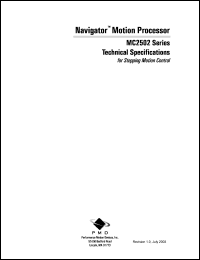 MC2502 Datasheet
