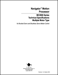 MC2800 Datasheet