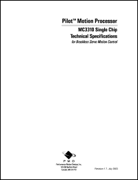 MC3310 Datasheet