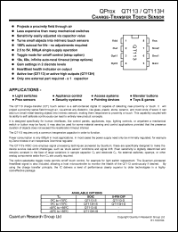 QT113H-IS Datasheet