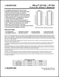 QT150-AS Datasheet