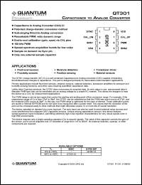 QT301-IS Datasheet