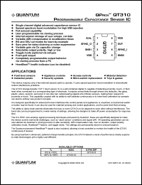 QT301-D Datasheet
