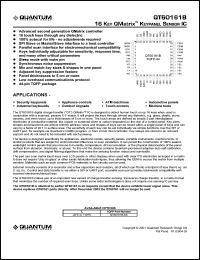 QT60161B-AS Datasheet