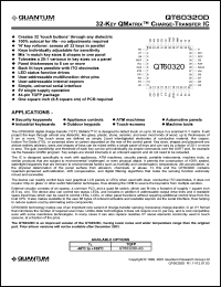 QT60320C-AS Datasheet