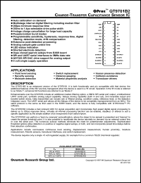 QT9701B-IS Datasheet