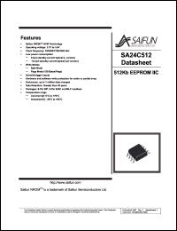 SA24C512LZMWX Datasheet