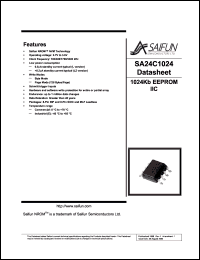 SA24C1024LNFX Datasheet