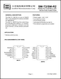 SM-R2 Datasheet