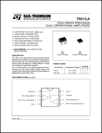 TS512 Datasheet