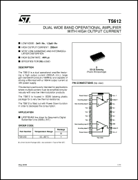 TS612 Datasheet