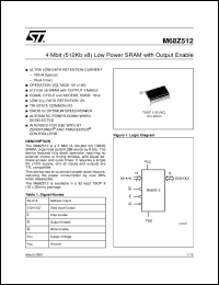 M68Z128W Datasheet