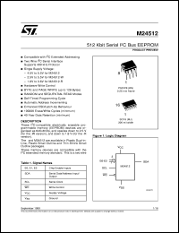 M24512 Datasheet