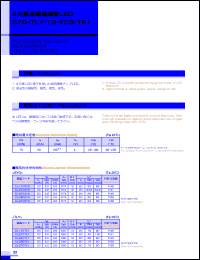 CL-260TD-CD Datasheet