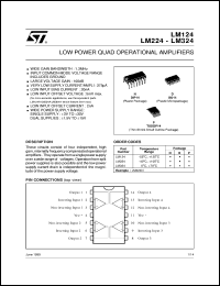LM224DR2 Datasheet