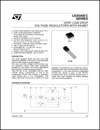 LE30CZ Datasheet